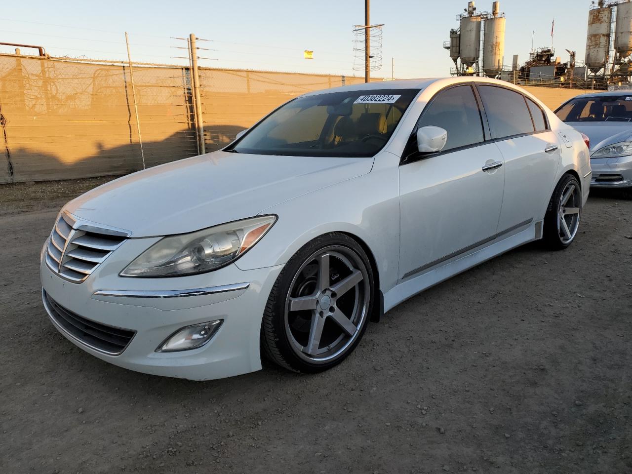 KMHGC4DD9DU237204 2013 Hyundai Genesis 3.8L