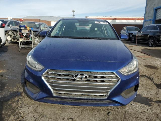 Image 5 of 2019 Hyundai Accent salvage vehicle - Lot #38036344 at Copart