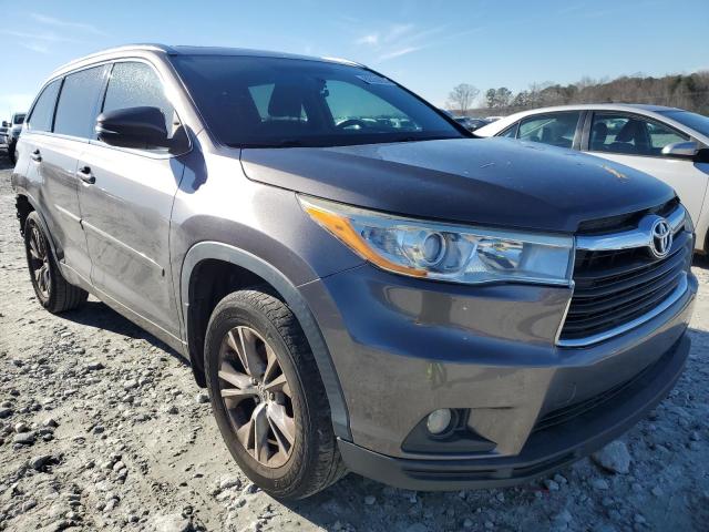 VIN 5TDKKRFH6ES032542 2014 Toyota Highlander, Xle no.4