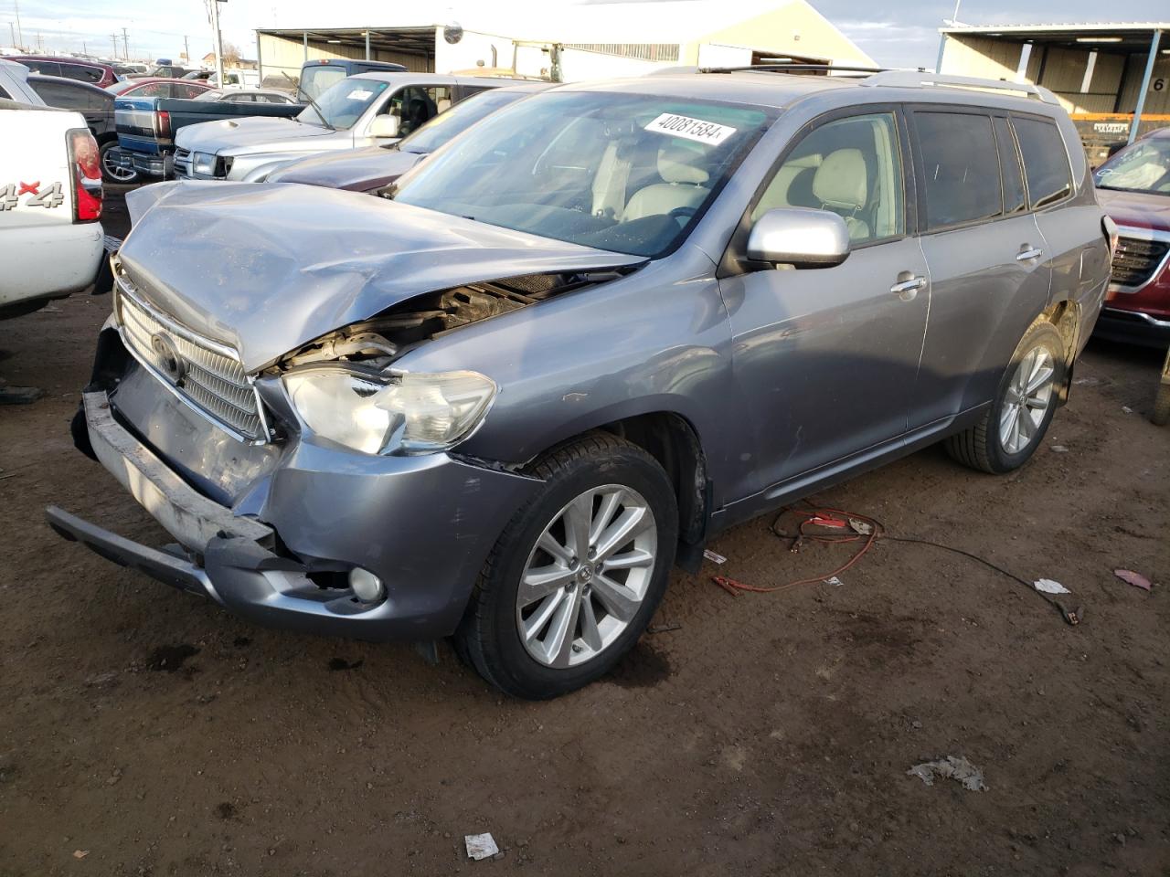 JTEEW44A782000734 2008 Toyota Highlander Hybrid Limited