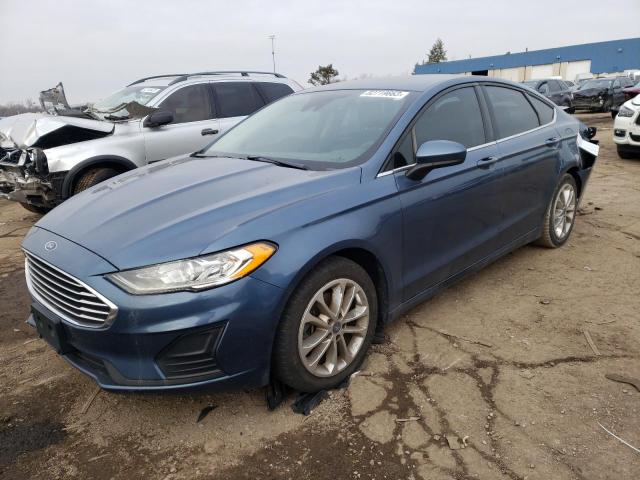 Lot #2394806334 2019 FORD FUSION SE salvage car