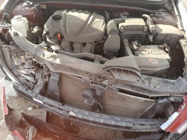 2013 Hyundai Sonata Se VIN: 5NPEC4AC8DH572715 Lot: 39878534