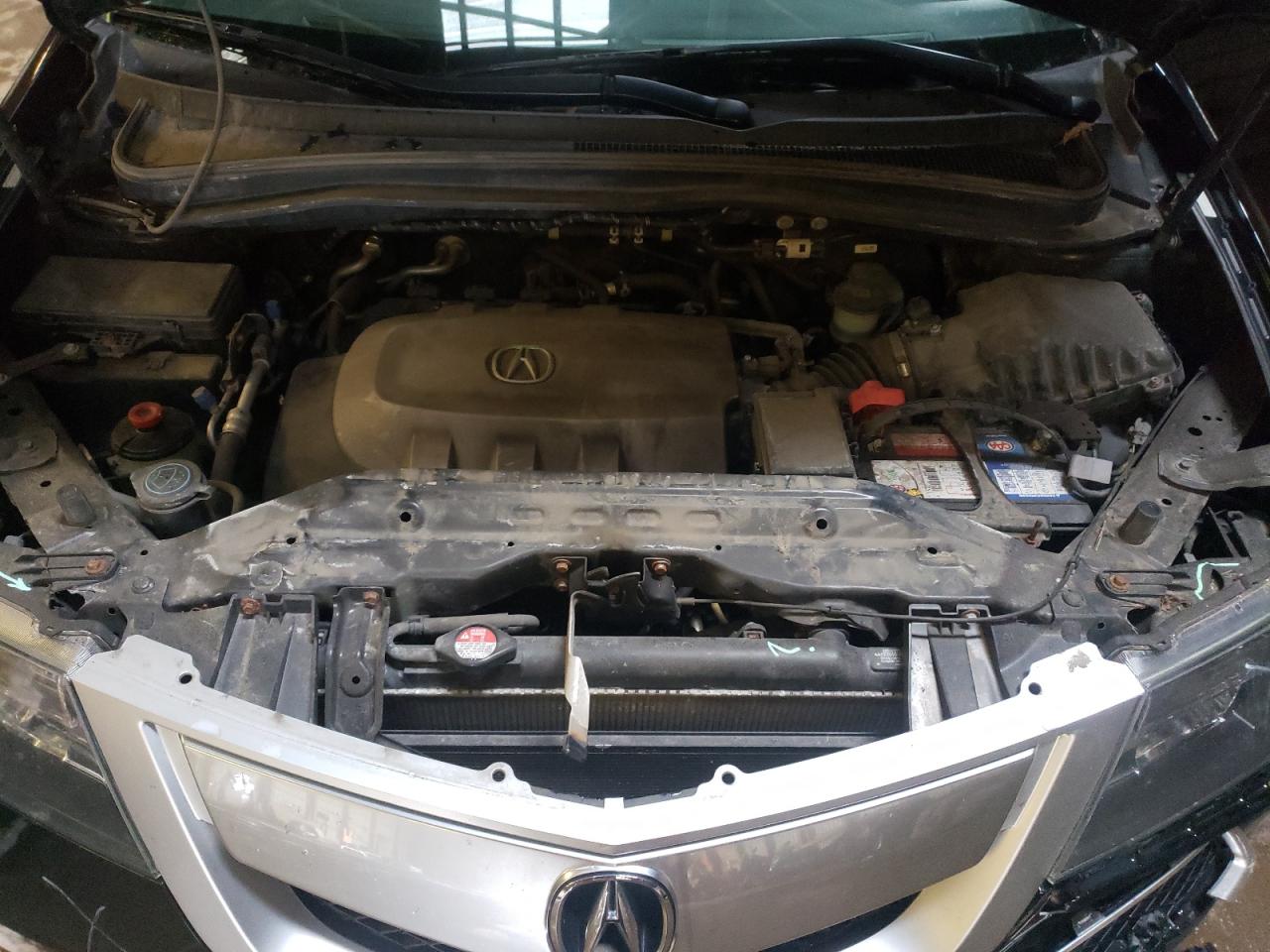 2HNYD2H60BH004909 2011 Acura Mdx Technology