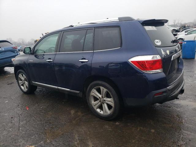 VIN 5TDDK3EH7DS191530 2013 Toyota Highlander, Limited no.2