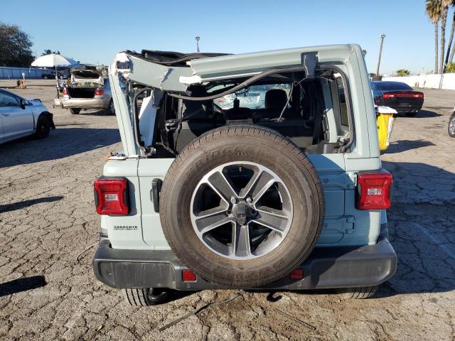 2023 Jeep Wrangler Sahara VIN: 1C4HJXEG3PW637759 Lot: 37779374