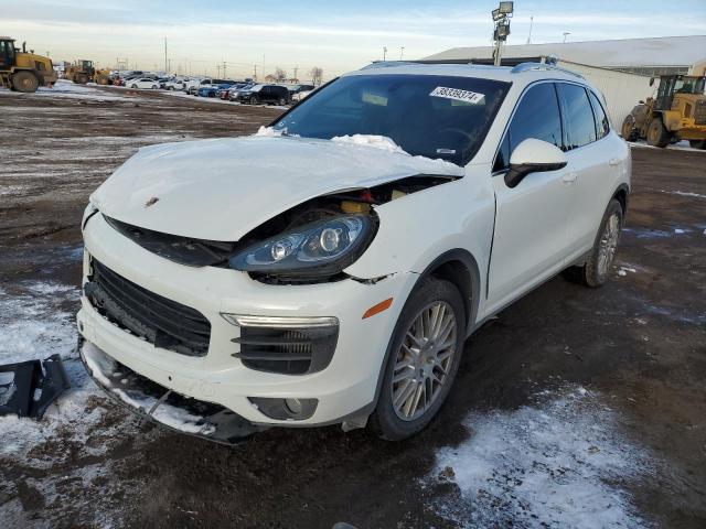 2016 Porsche Cayenne S