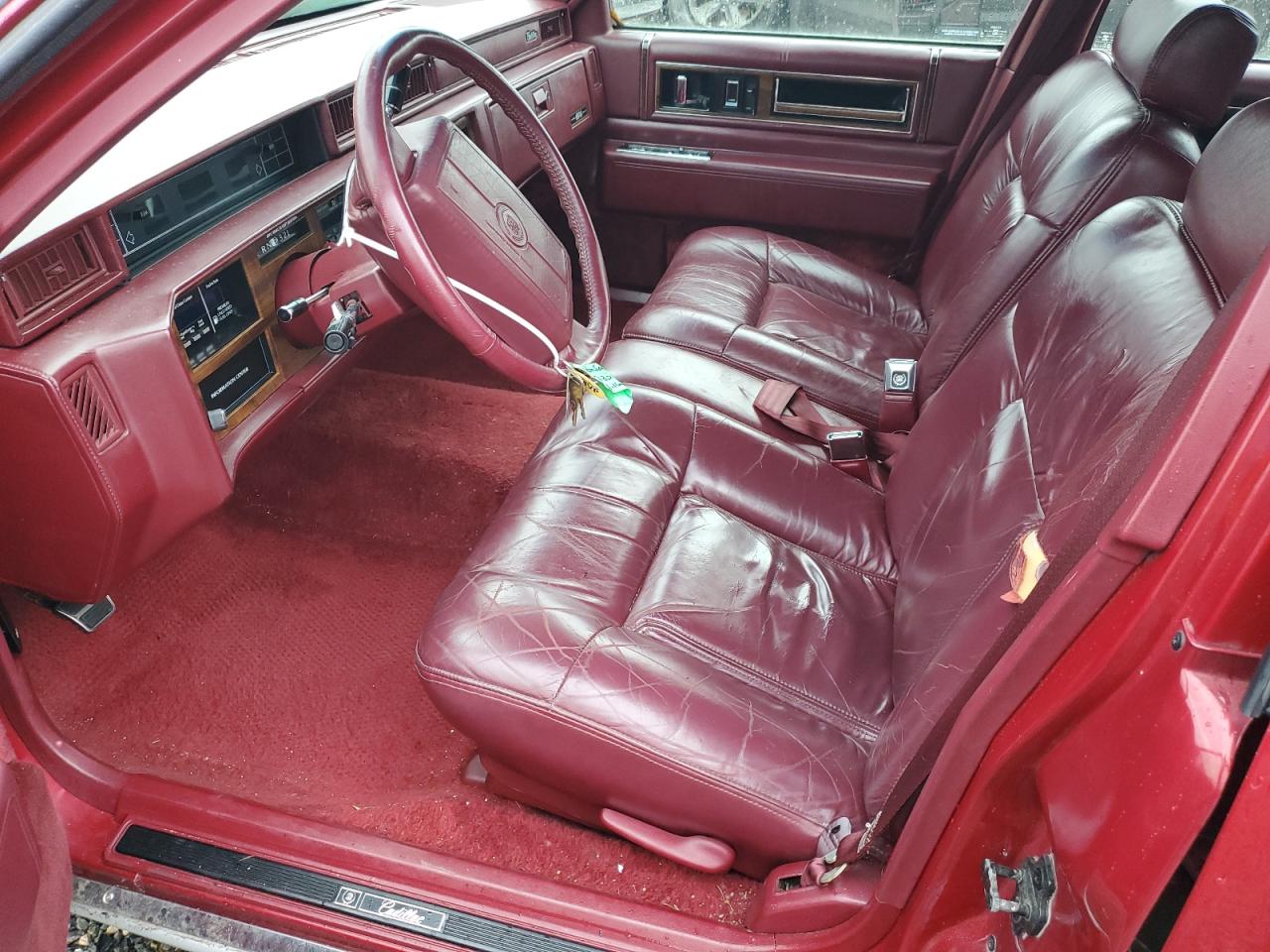 1G6CD53B0N4223993 1992 Cadillac Deville