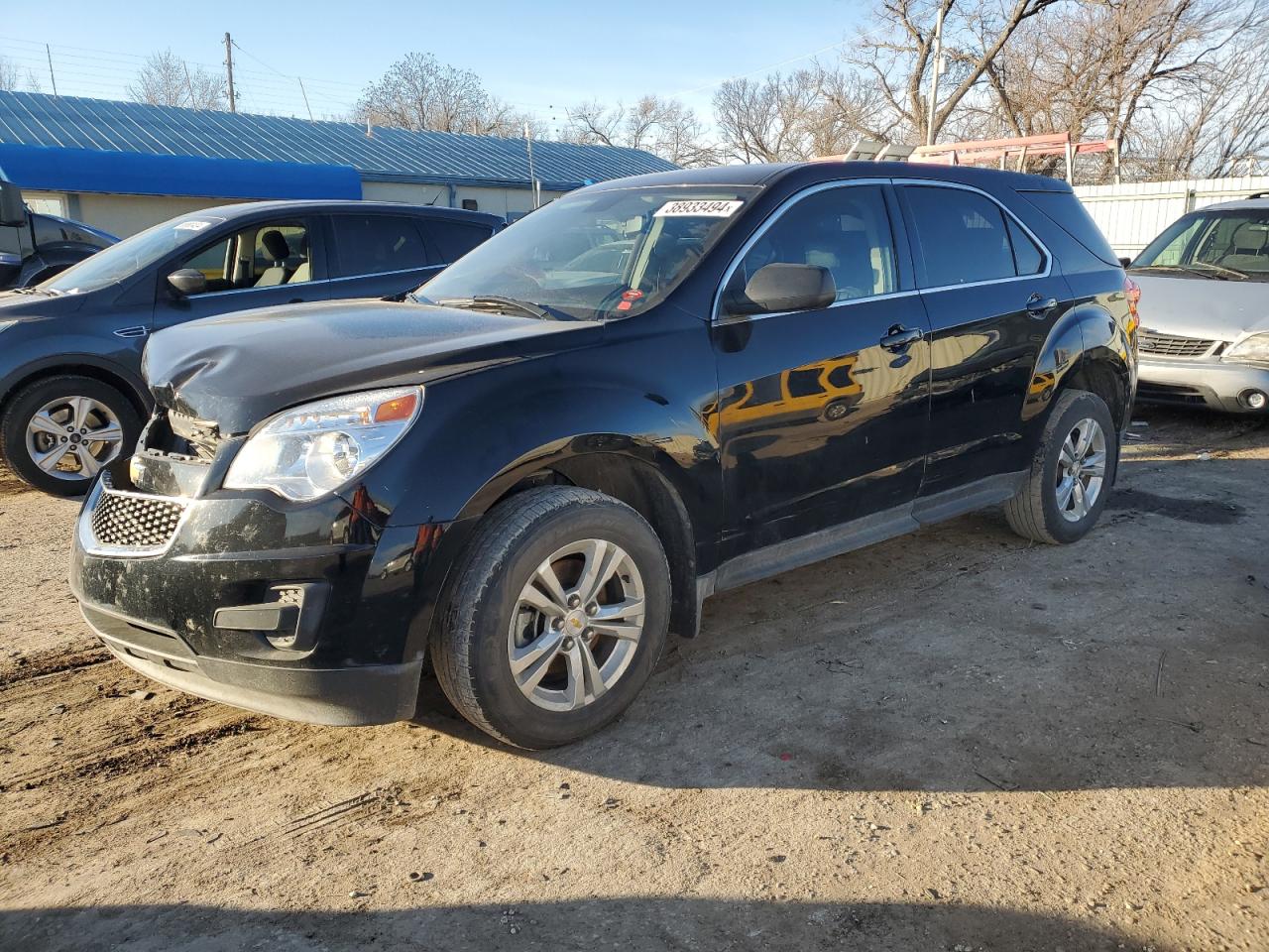 2GNALBEC8B1200617 2011 Chevrolet Equinox Ls