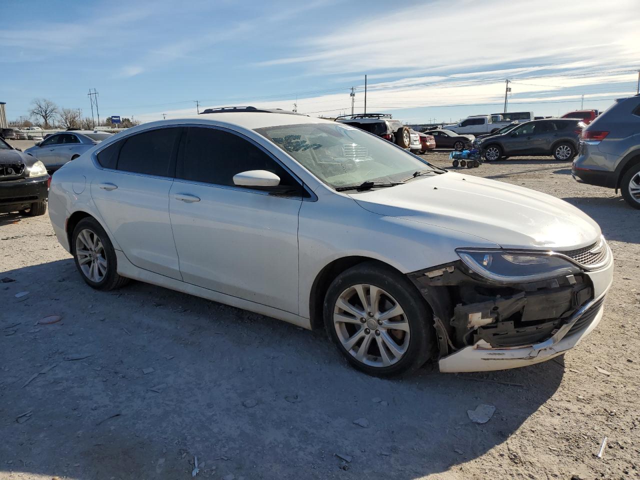 1C3CCCAB8FN580345 2015 Chrysler 200 Limited