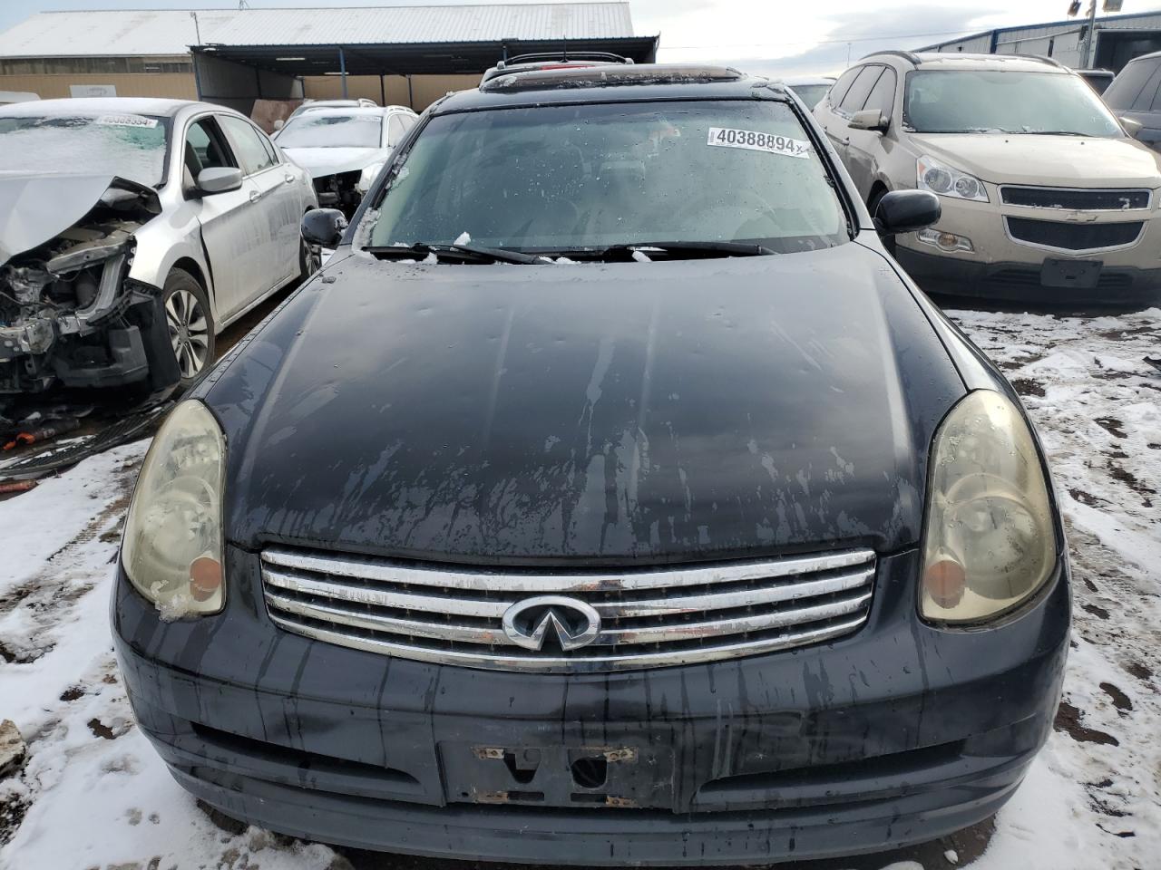jnkcv51e43m329365 JNKCV51E43M329365 2003 Infiniti G35