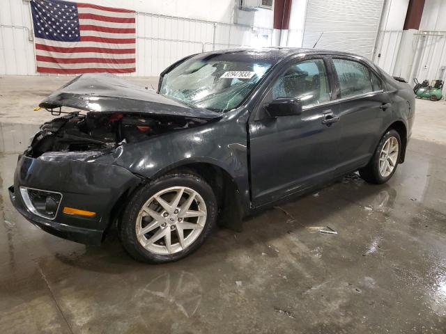 Lot #2339860576 2010 FORD FUSION SEL salvage car