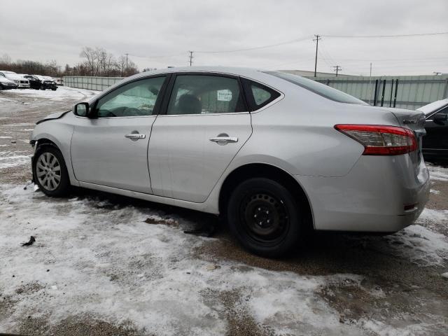 3N1AB7AP0EY205448 | 2014 NISSAN SENTRA S