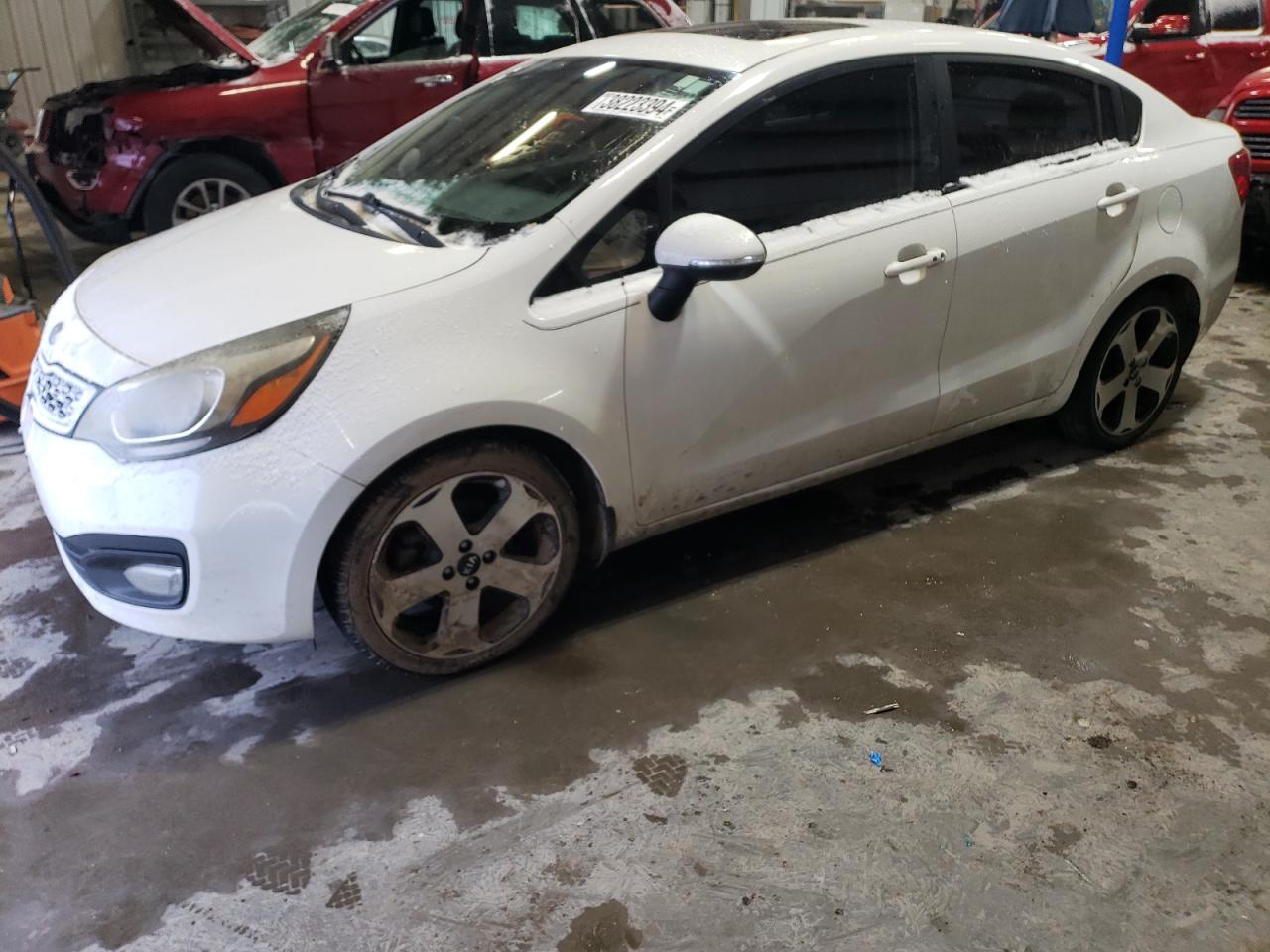 2013 Kia Rio Ex vin: KNADN4A34D6148655