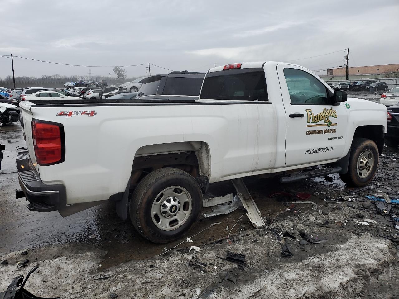 CHEVROLET SILVERADO K2500 HEAVY DUTY