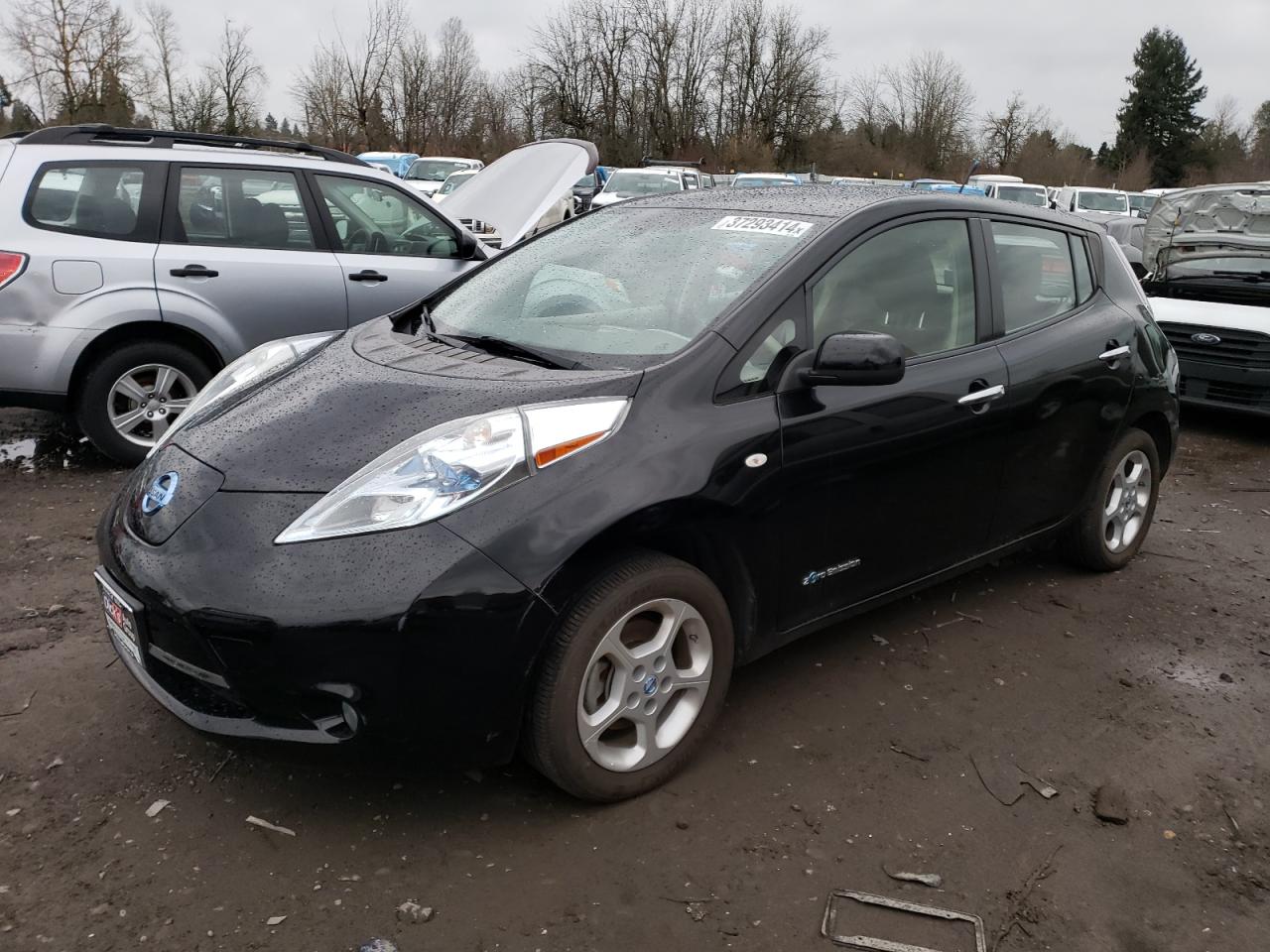 JN1AZ0CP2BT008849 2011 Nissan Leaf Sv