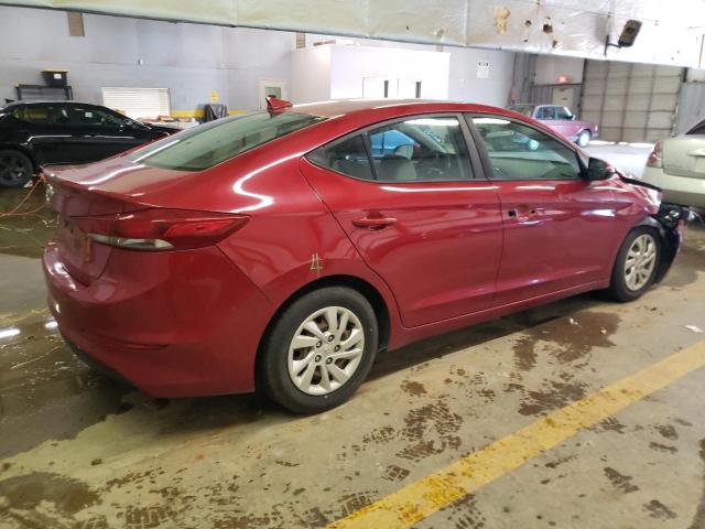 5NPD74LF2HH197062 | 2017 HYUNDAI ELANTRA SE