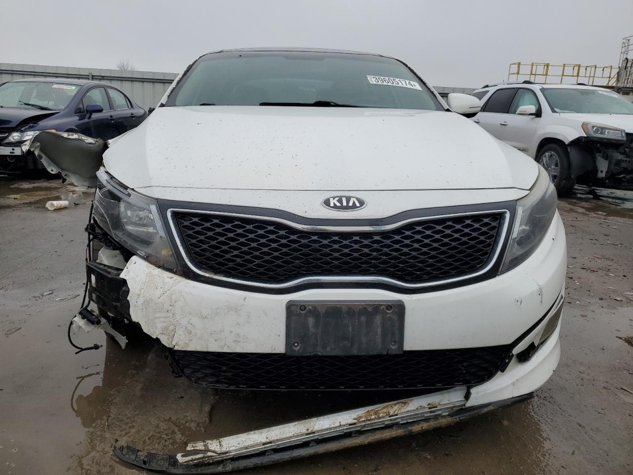 2015 Kia Optima Ex vin: 5XXGN4A78FG406859