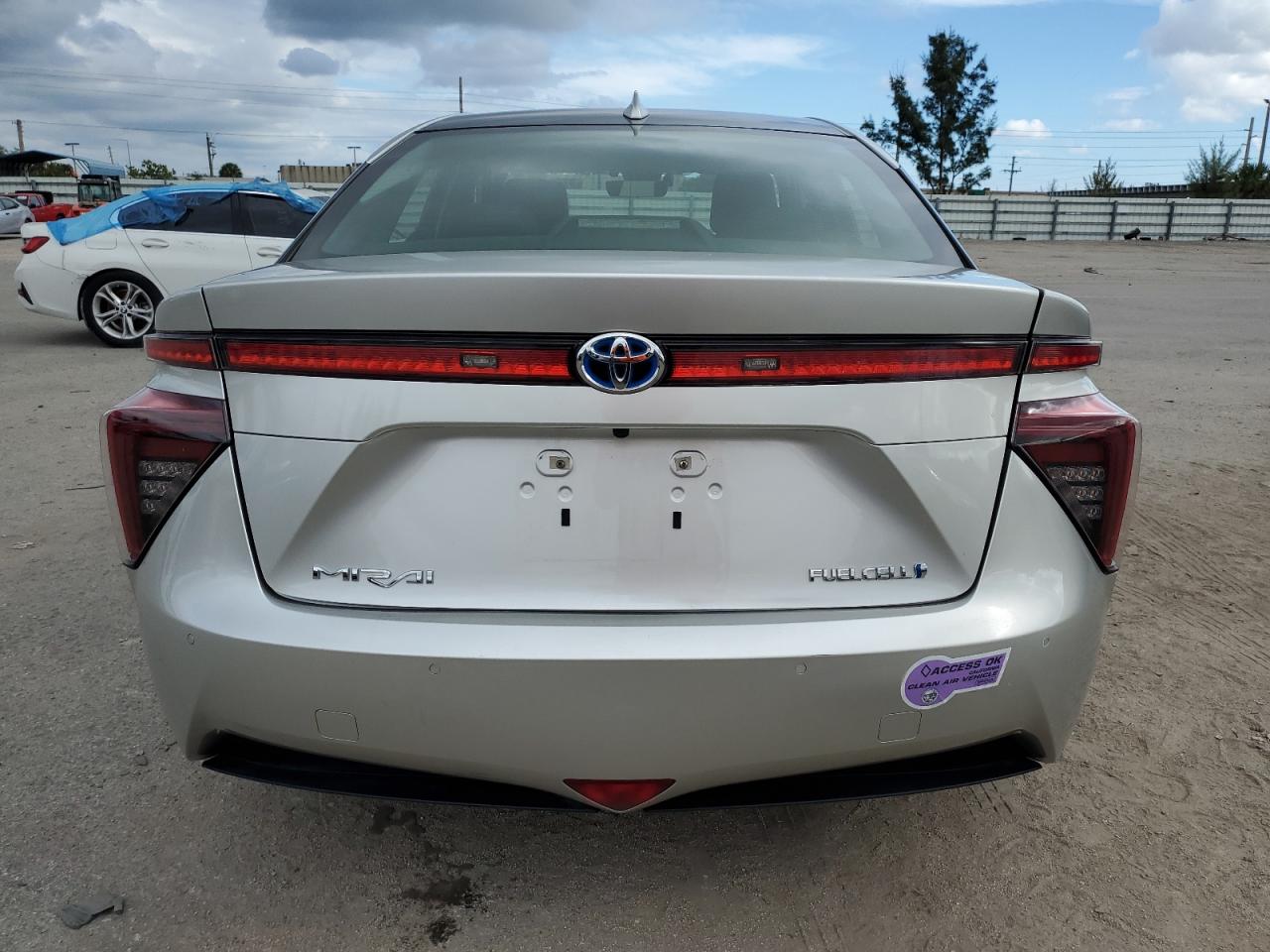 2019 Toyota Mirai vin: JTDBVRBD3KA006919