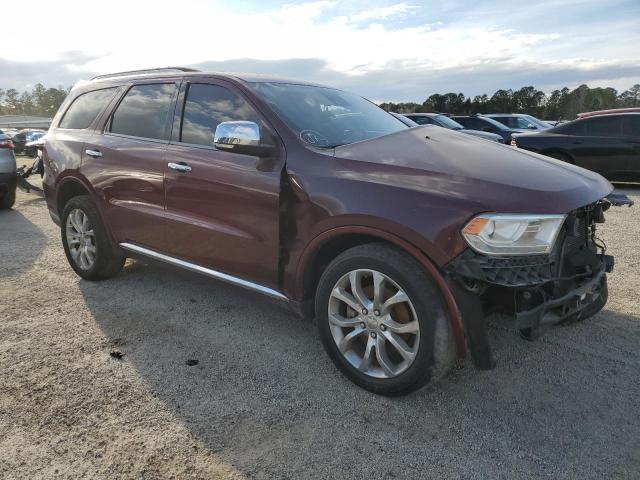 1C4RDJEG1GC375265 | 2016 DODGE DURANGO CI