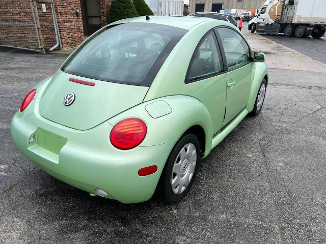 3VWBS21C61M418114 | 2001 Volkswagen new beetle gl