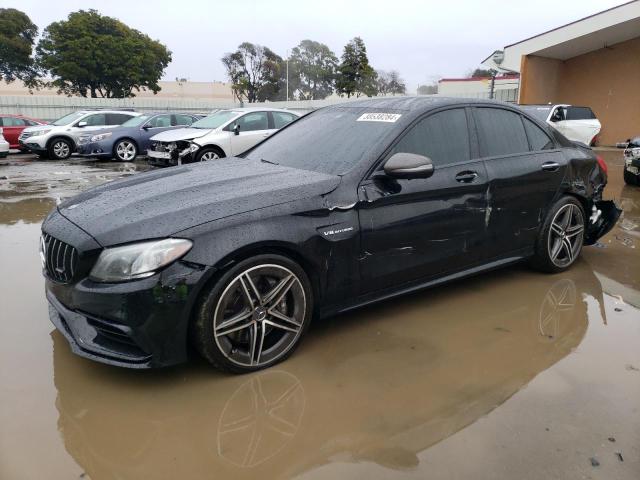 2019 MERCEDES-BENZ C 63 AMG - 55SWF8GB8KU313976