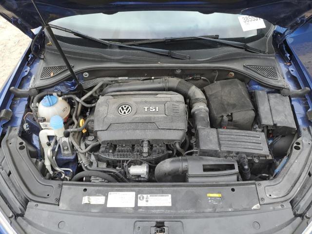 2017 VOLKSWAGEN PASSAT SEL - 1VWCT7A38HC044356