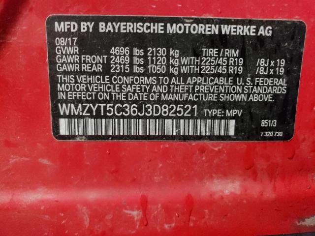 2018 MINI COOPER S C - WMZYT5C36J3D82521