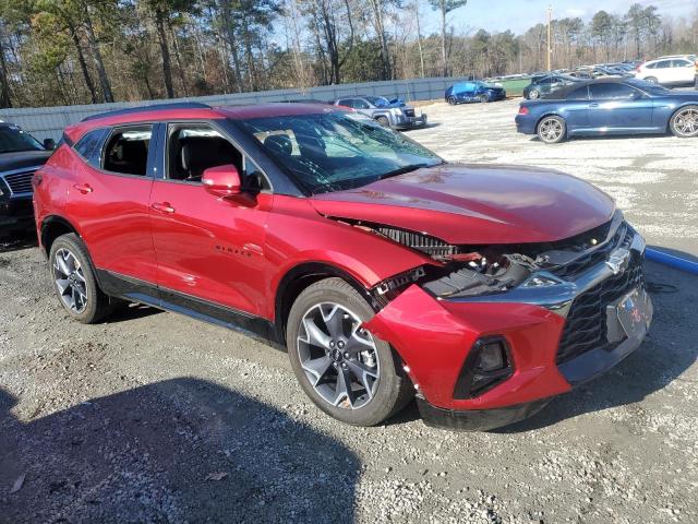 2022 Chevrolet Blazer Rs VIN: 3GNKBERS7NS136170 Lot: 39021204