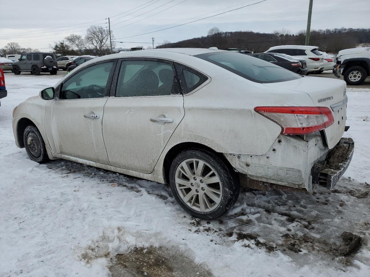 2014 Nissan Sentra S vin: 3N1AB7AP0EY324441