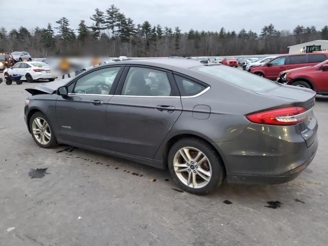 3FA6P0LU7JR102343 | 2018 FORD FUSION SE