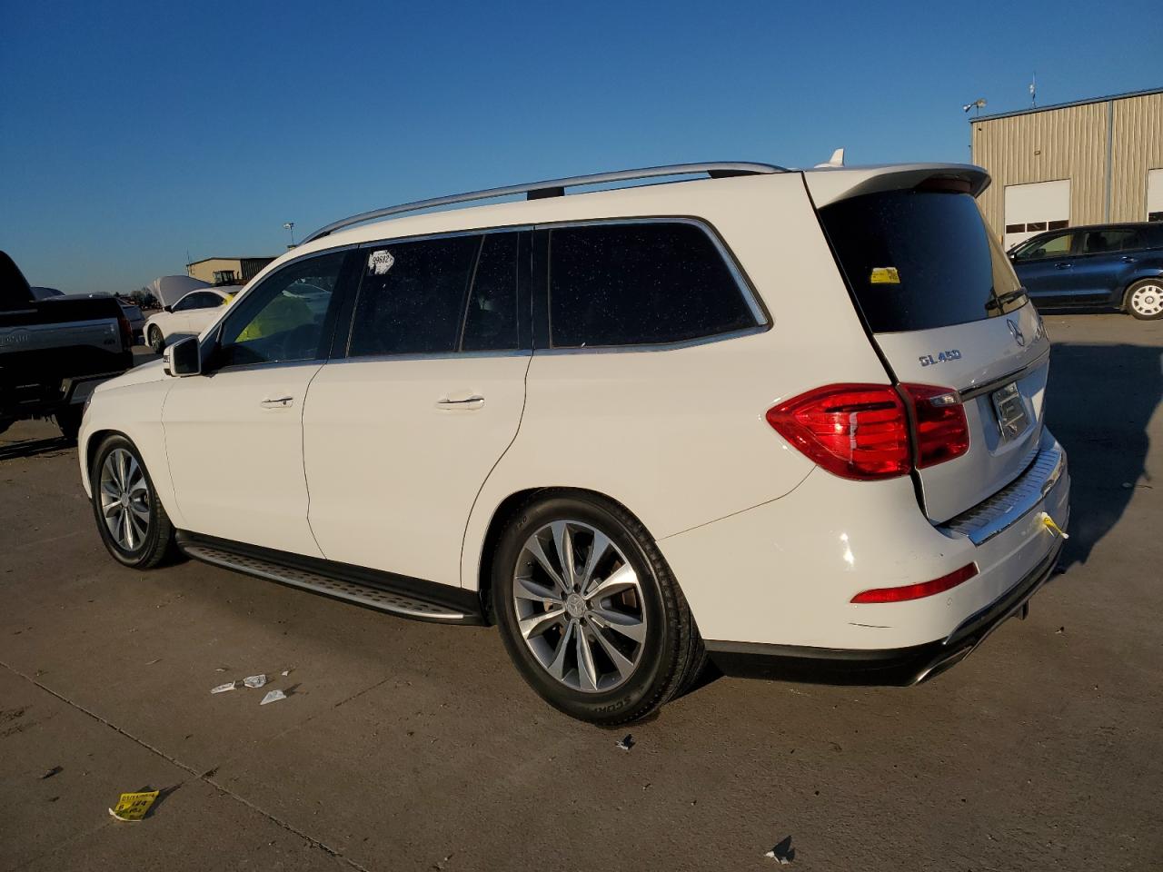 4jgdf7ce8ea355818 4JGDF7CE8EA355818 2014 Mercedes-Benz Gl 450 4Matic