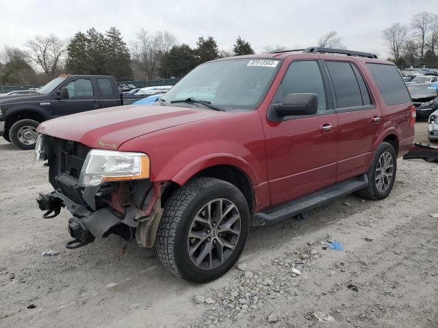 Lot #2404843882 2016 FORD EXPEDITION salvage car