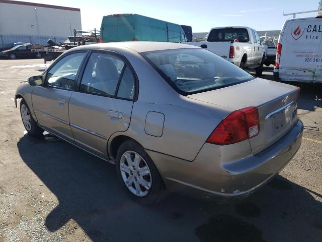 2HGES26783H540648 | 2003 Honda civic ex