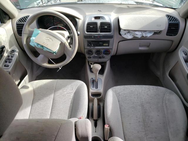 KMHCG45C43U457955 | 2003 Hyundai accent gl