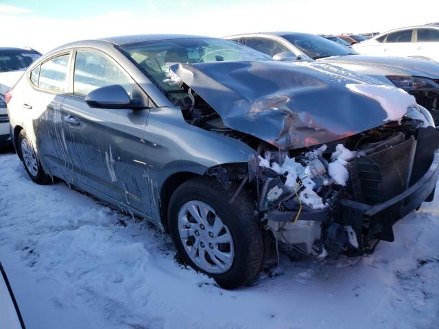 Vin: kmhd74lfxju632045, lot: 79136633, hyundai elantra se 20184