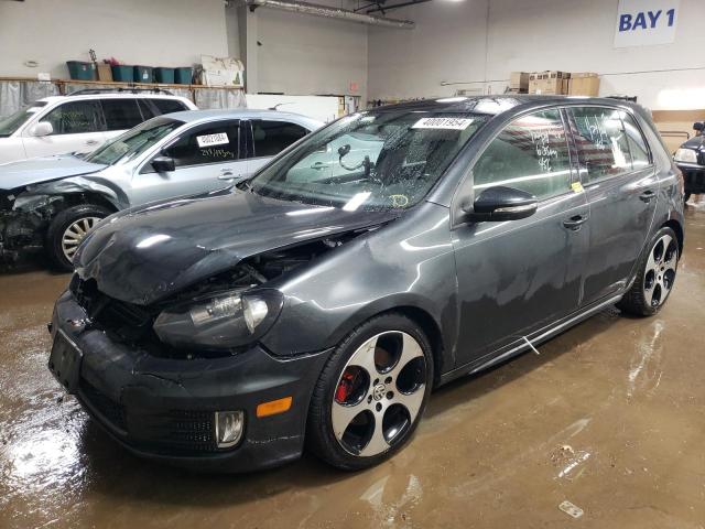 Lot #2388104061 2013 VOLKSWAGEN GTI salvage car