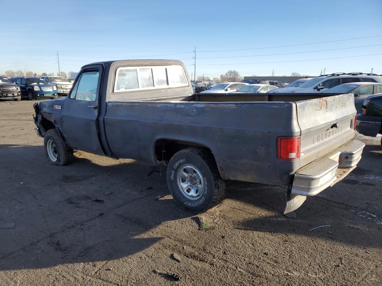 CKY145J152905 1975 Chevrolet C10