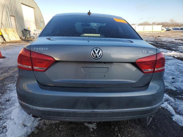 2013 Volkswagen Passat Sel VIN: 1VWCN7A31DC003796 Lot: 37723424