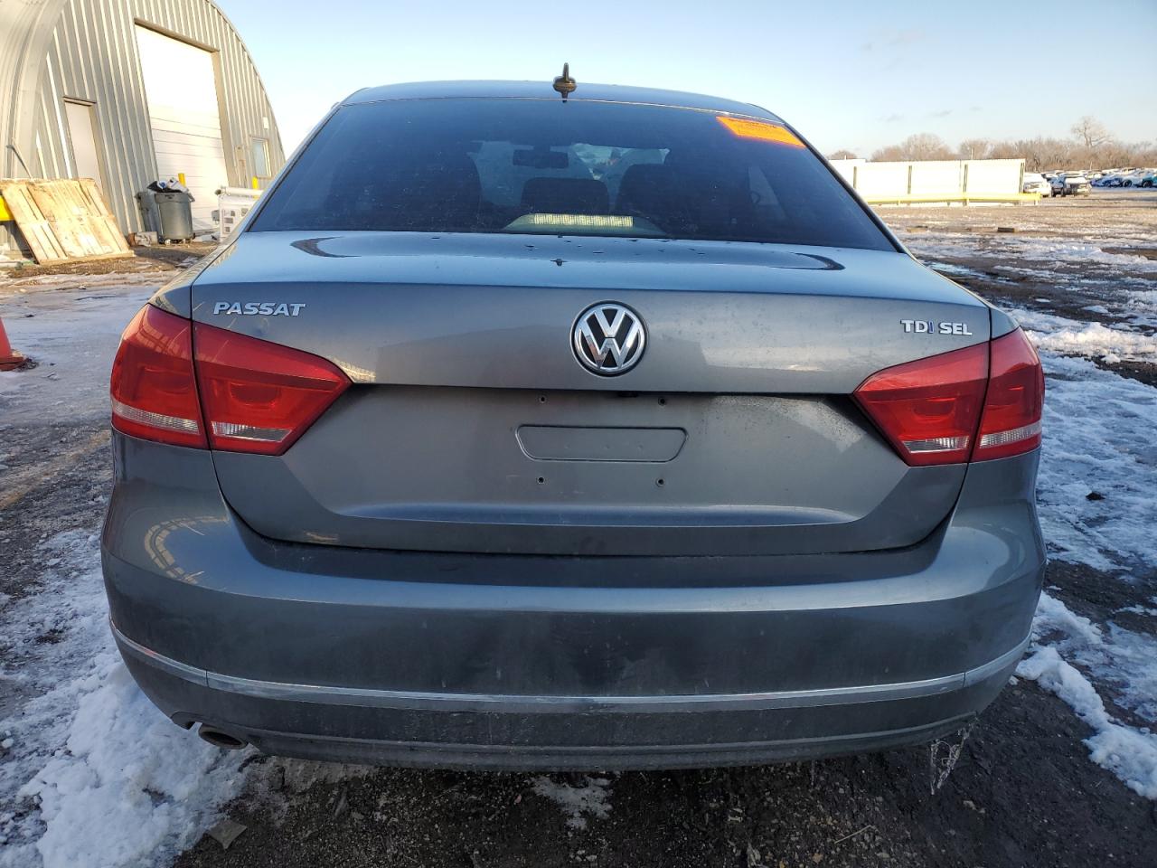 1VWCN7A31DC003796 2013 Volkswagen Passat Sel