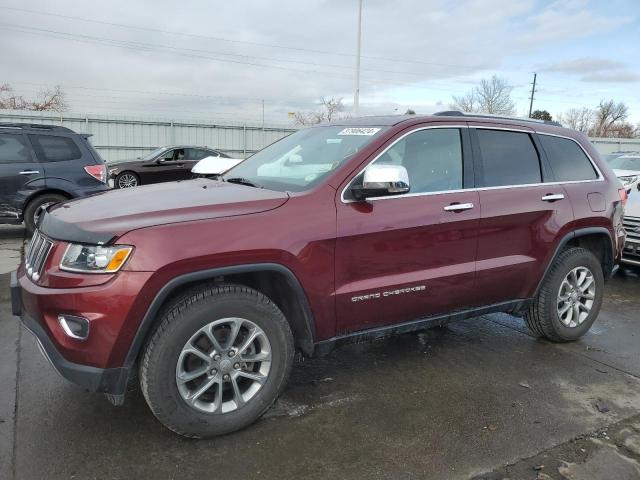 2016 Jeep Grand Cherokee Limited