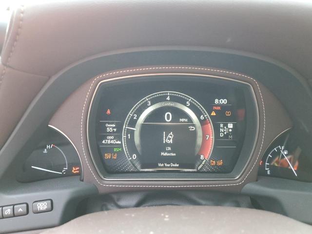 2018 LEXUS LS 500 JTHC5LFF3J5004347