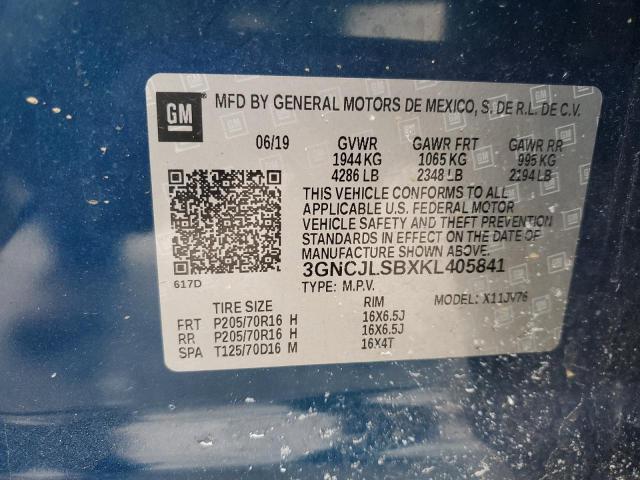 VIN 5TDGBRCH7MS527714 2021 Toyota Highlander, Hybri... no.13