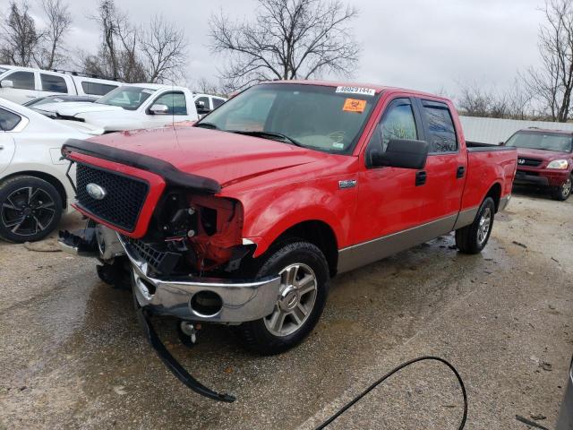 2006 Ford F150 Supercrew VIN: 1FTPW12V06FB54211 Lot: 40029144