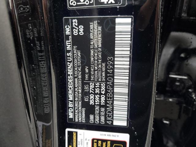 2023 MERCEDES-BENZ EQS SUV 58 - 4JGDM4EB6PA014993