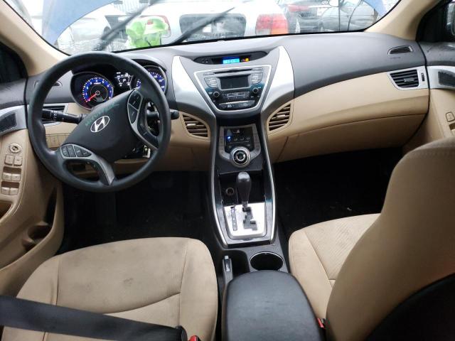 VIN WMEEJ3BAXEK749105 2013 HYUNDAI ELANTRA no.8