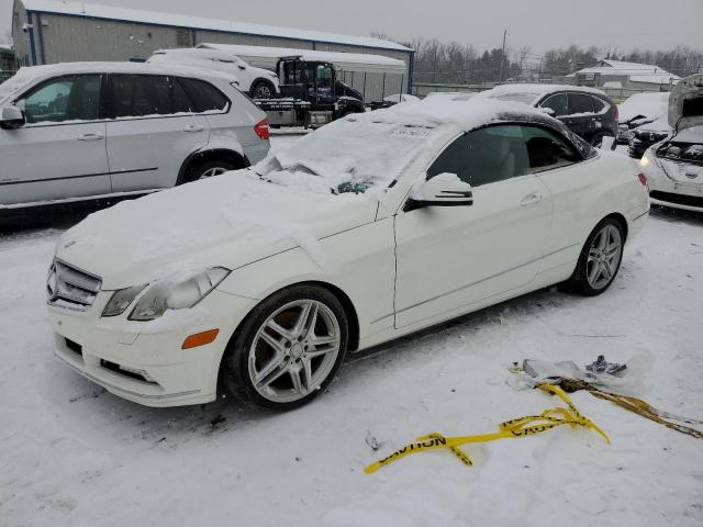 2011 Mercedes-Benz E-Class E 350