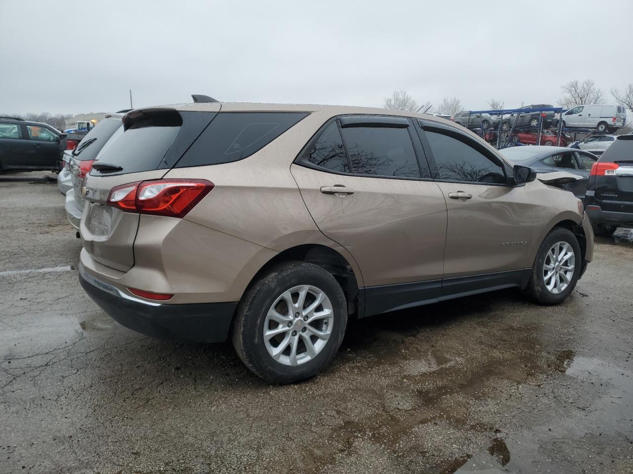 2GNAXHEV0J6292770 2018 Chevrolet Equinox Ls