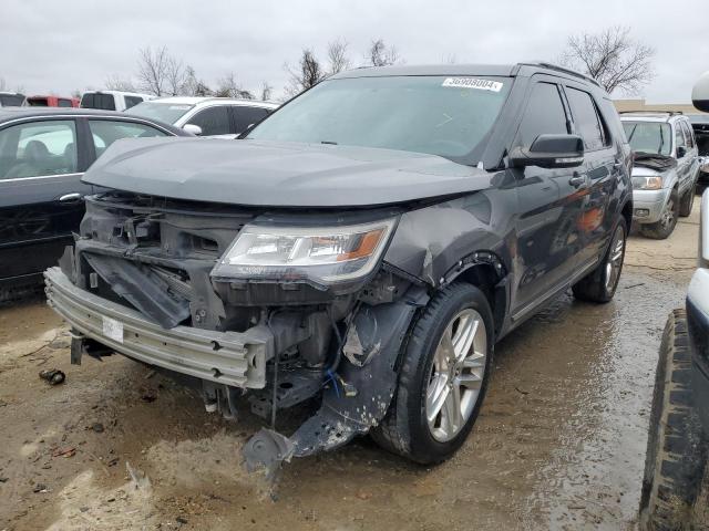 VIN 1FM5K8D88GGB70666 2016 Ford Explorer, Xlt no.1