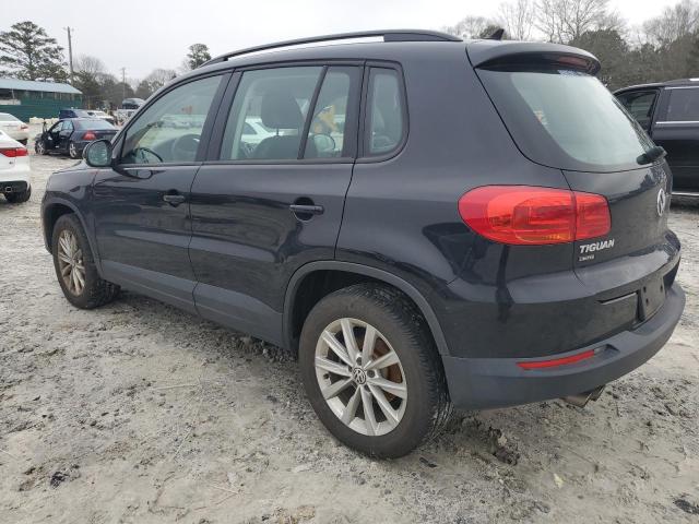 2017 VOLKSWAGEN TIGUAN S - WVGAV7AX7HK053090