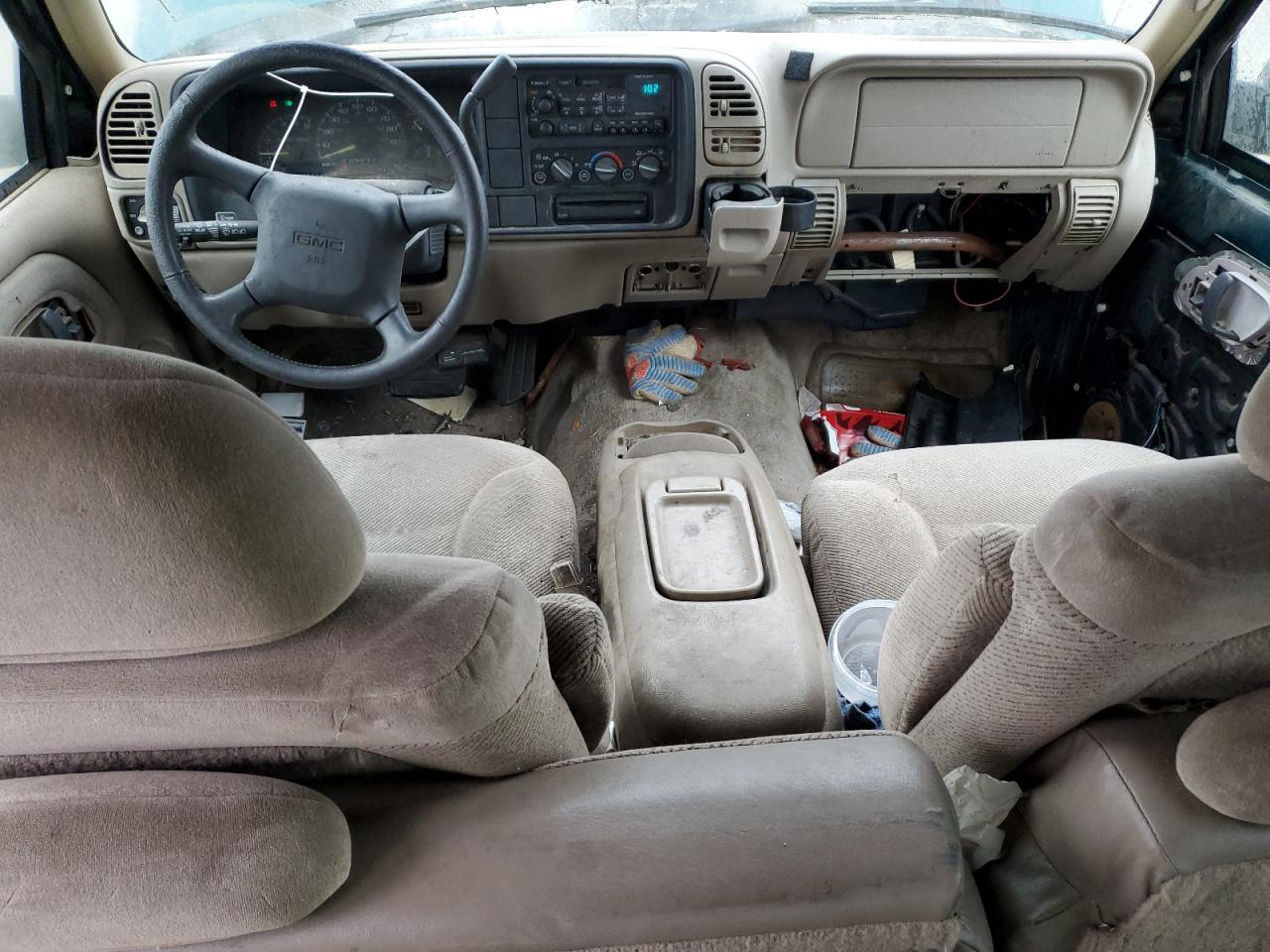 1GKEC16R0XJ794712 1999 GMC Suburban C1500